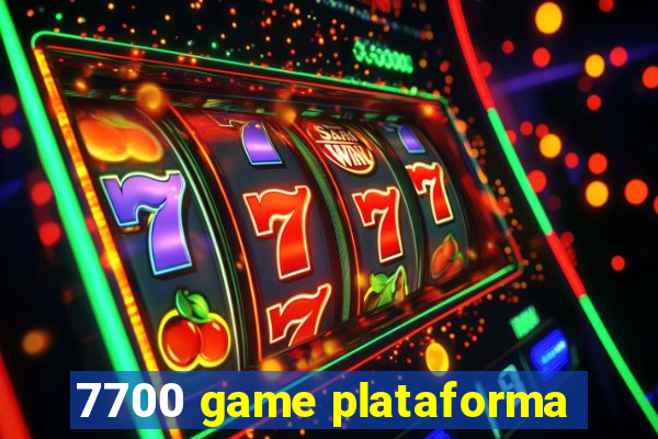 7700 game plataforma